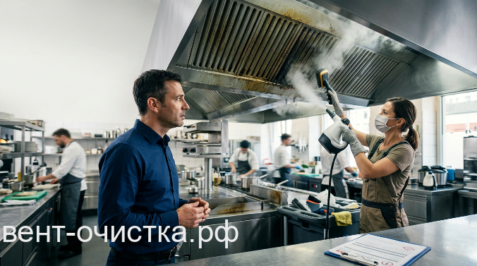 Штраф за грязную вентиляцию на кухне ресторана: сколько заплатит бизнес в 2026 году и как этого избежать